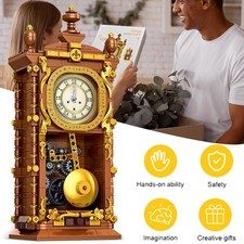 Retro Swing Clock Bausteine