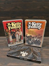 8x The Kelly Family VHS 5x