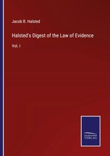 Jacob R. Halsted | Halsted's