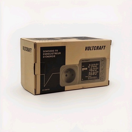 Voltcraft sem5000 - voltcraft, fr