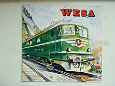 Wesa Katalog 1958