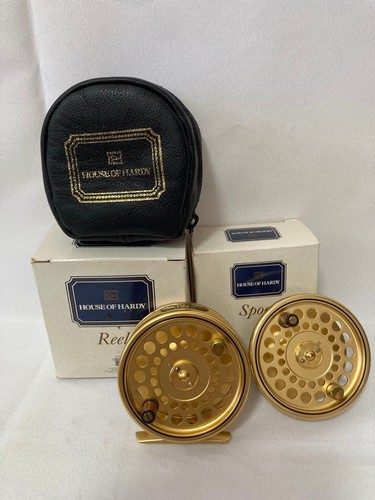 Hardy fliegenrolle gebraucht - hardy,