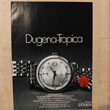 Dugena Tropica 1971 Uhr