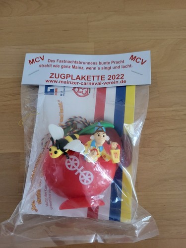 Zugplakette mainz mcv 2022 - mcv,