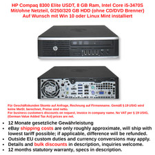 HP Compaq 8300 Elite USDT, 8