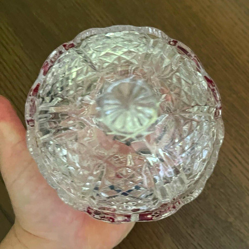 Glas bonboniere - glas,