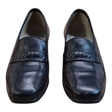 Waldläufer gr 38 Damen Halbschuhe Ballerina Slipper Sehr Gut A1