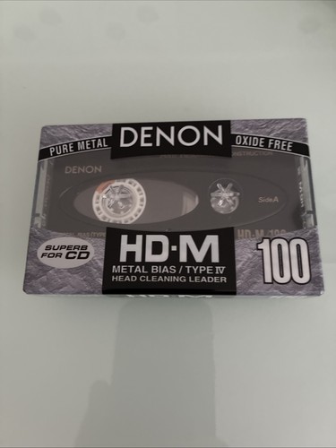 Denon metal tape - denon,