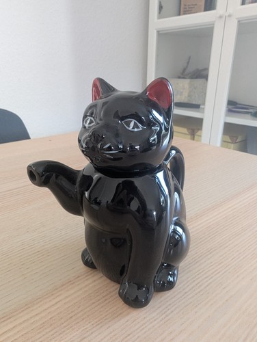 Schwarze teekanne - schwarze,