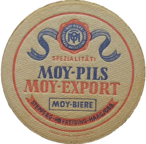 Alter bierdeckel gräfl v - bierdeckel, grÄfl.