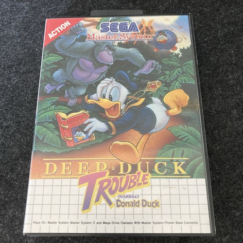 Deep duck trouble starring - deep,