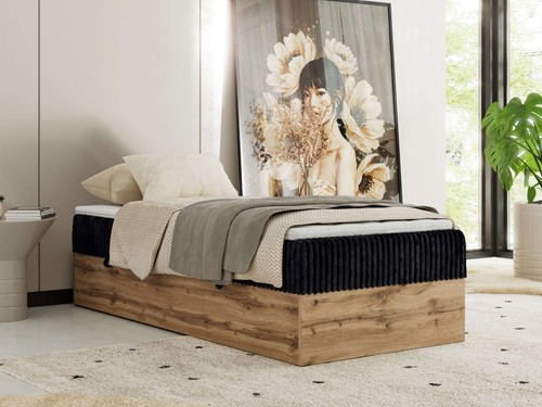 Boxspringbett wood zero - boxspringbett,