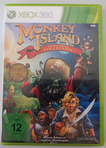 Monkey island special edition - monkey,