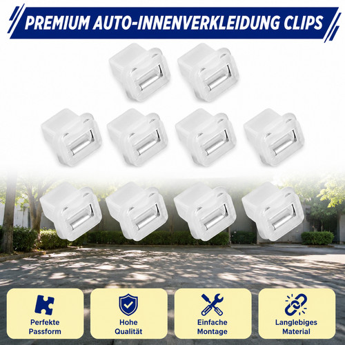 12x clip holzverkleidung - clip,