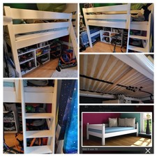 Hochbett Spielbett Kiefer