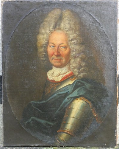 Herrscher portrait öl auf - herrscher,