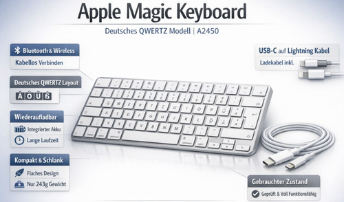 Apple magic keyboard - magic, deutsch