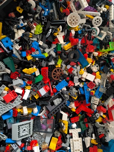 Lego kiloware bunt gemischt - lego,