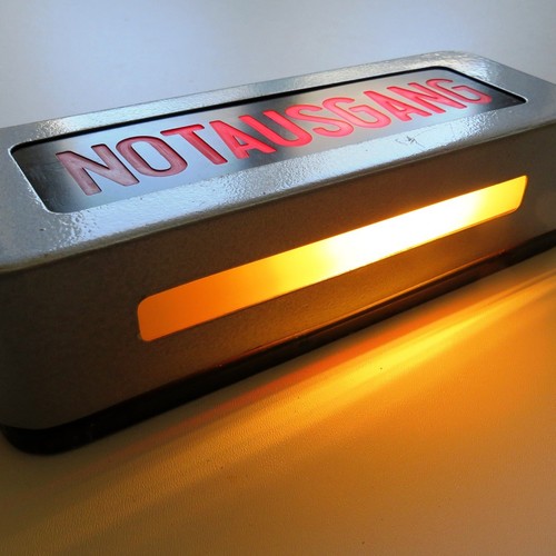 Notausgang antikes kino - notausgang, =