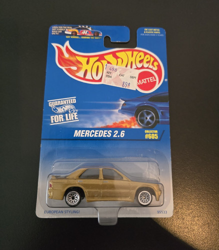 Hot wheels mercedes - hot,