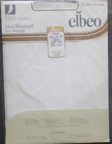 Vintage elbeo idol nylons - idol,