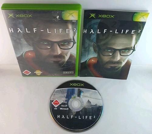 Microsoft xbox half life 2 - xbox,