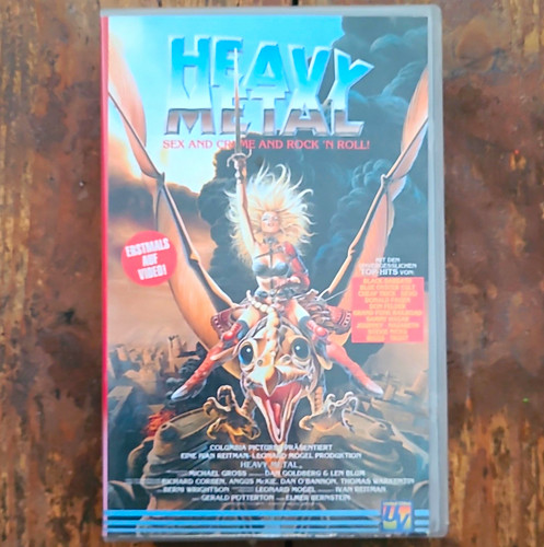 Heavy metal vhs sex and - sex, crime