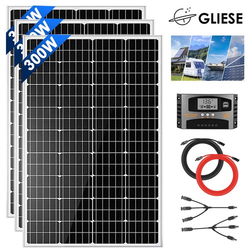 900w solarmodul kit 300 - solarmodul, 3x