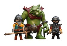 Playmobil  Troll Oger Ork Mittelalter Zwerge
