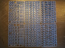 Space Marines Mark III Iron Armour (Burning of Prospero?) 24 Minis Warhammer 40k