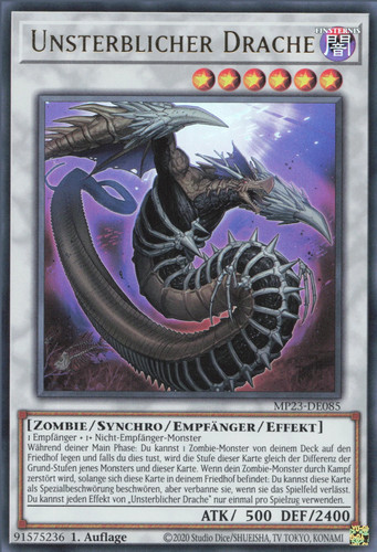 Yugioh unsterblicher drache - unsterblicher,