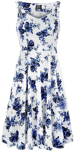 London mittellanges kleid - h&r,