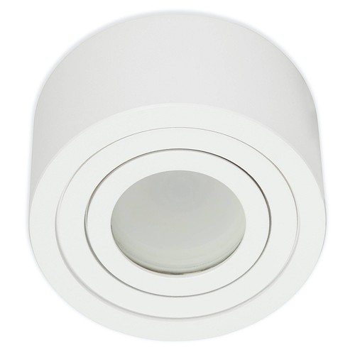 Led mini aufbaustrahler rund - led,