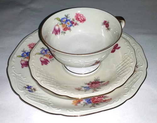 Set tasse untertasse - set, teller