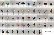 LEGO Minecraft Minifiguren Tiere Monster zur Auswahl