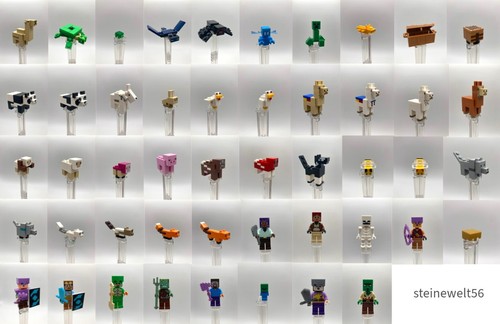 Lego minecraft minifiguren - lego,