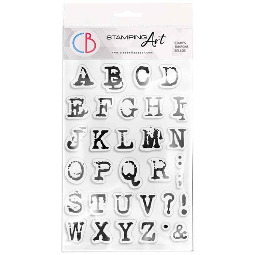 Clear stamp ciao bella stempel - stamp-ciao, bella-stempel