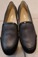 geox Pumps Gr. 38 Leder Graue