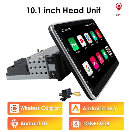 Autoradio 1 din gps - 10.1",