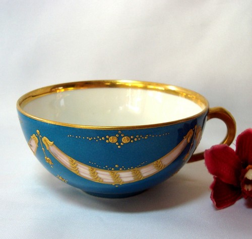 Alte limoges tasse 1900 - um,