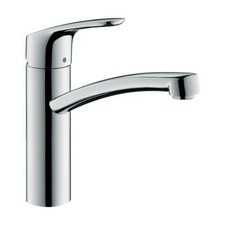 Hansgrohe Focus E² Küchenarmatur Spültischmischer Spültisch Armatur 31806 chrom