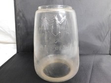 einsatz glas bat fledermaus sturmlaterne antik vintage..kein feuerhand