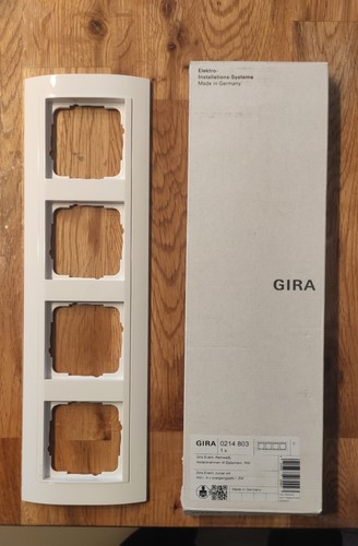 Gira 0214803 abdeckrahmen - 0214803,