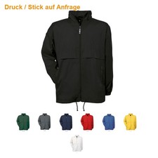 B&C Unisex Windjacke