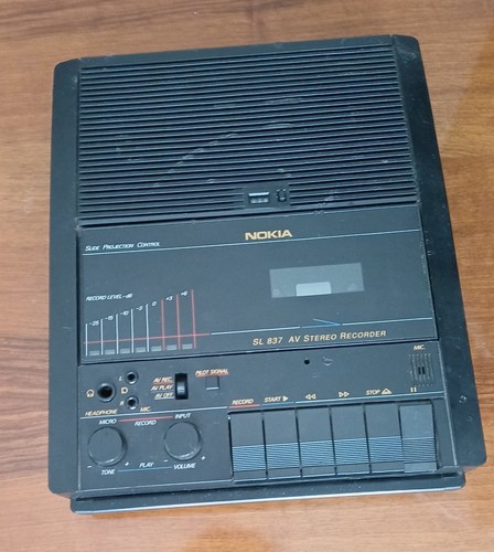 Nokia 837 stereo - nokia, sl