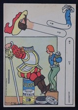 FULGOR Werbeausschnitt Creme