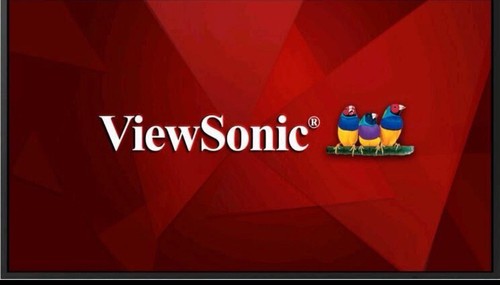 Viewsonic cde5520 zoll 4k - 55",