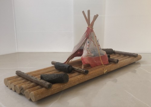 Indianer floß zeltfloß für - indianer-floß,zeltfloß,