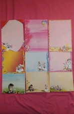 9 verschiedene Bögen Diddl