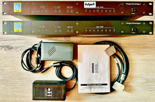 Digidesign audio - digidesign:, (!)